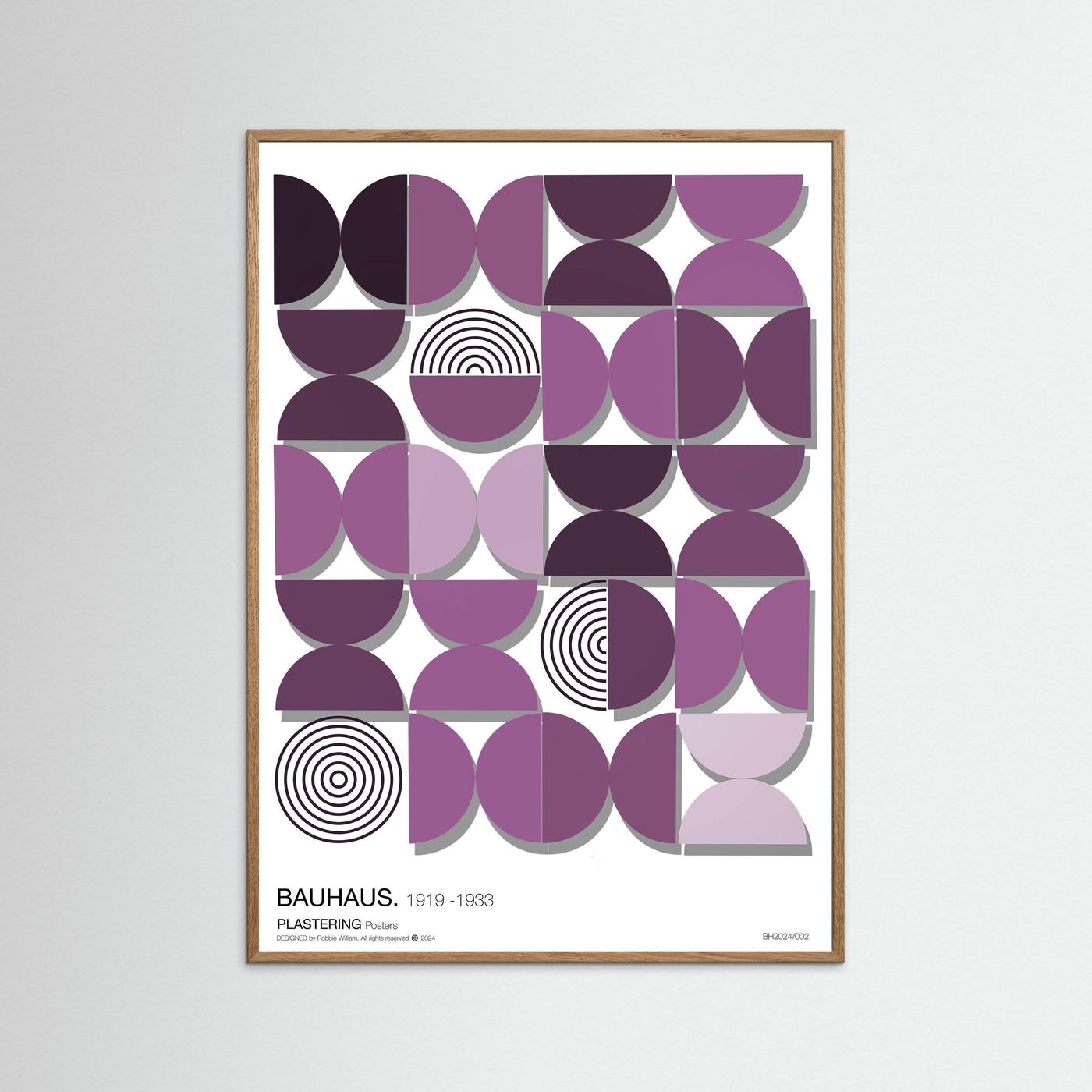 BAUHAUS 1919-1933 D002 V6 - PlasteringPosters.com | Fine Art Printed Posters