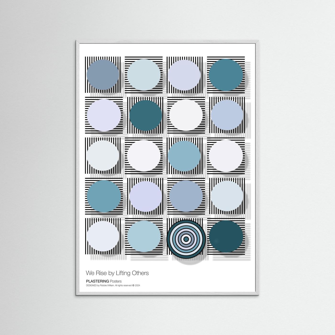 BAUHAUS 1919-1933 D003 V2 - PlasteringPosters.com | Fine Art Printed Posters