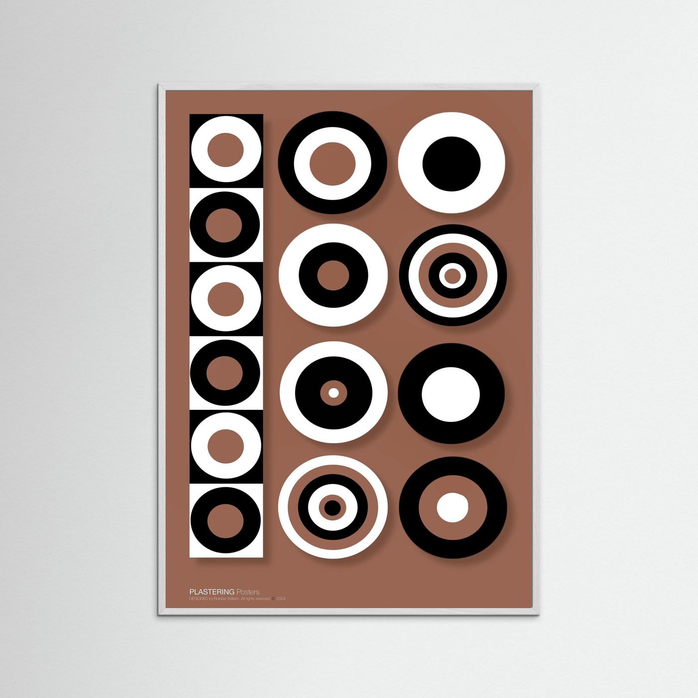BAUHAUS 1919-1933 D004 V5 - PlasteringPosters.com | Fine Art Printed Posters