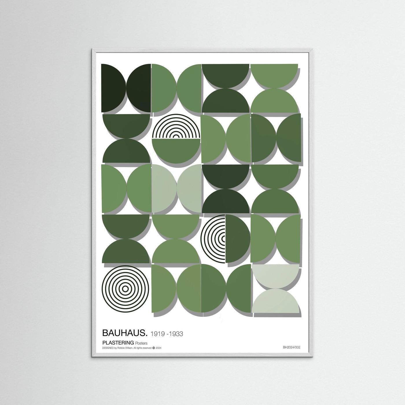 BAUHAUS 1919-1933 D002 V3 - PlasteringPosters.com | Fine Art Printed Posters