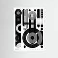 BAUHAUS 1919-1933 Techno 2 V4 - PlasteringPosters.com | Fine Art Printed Posters