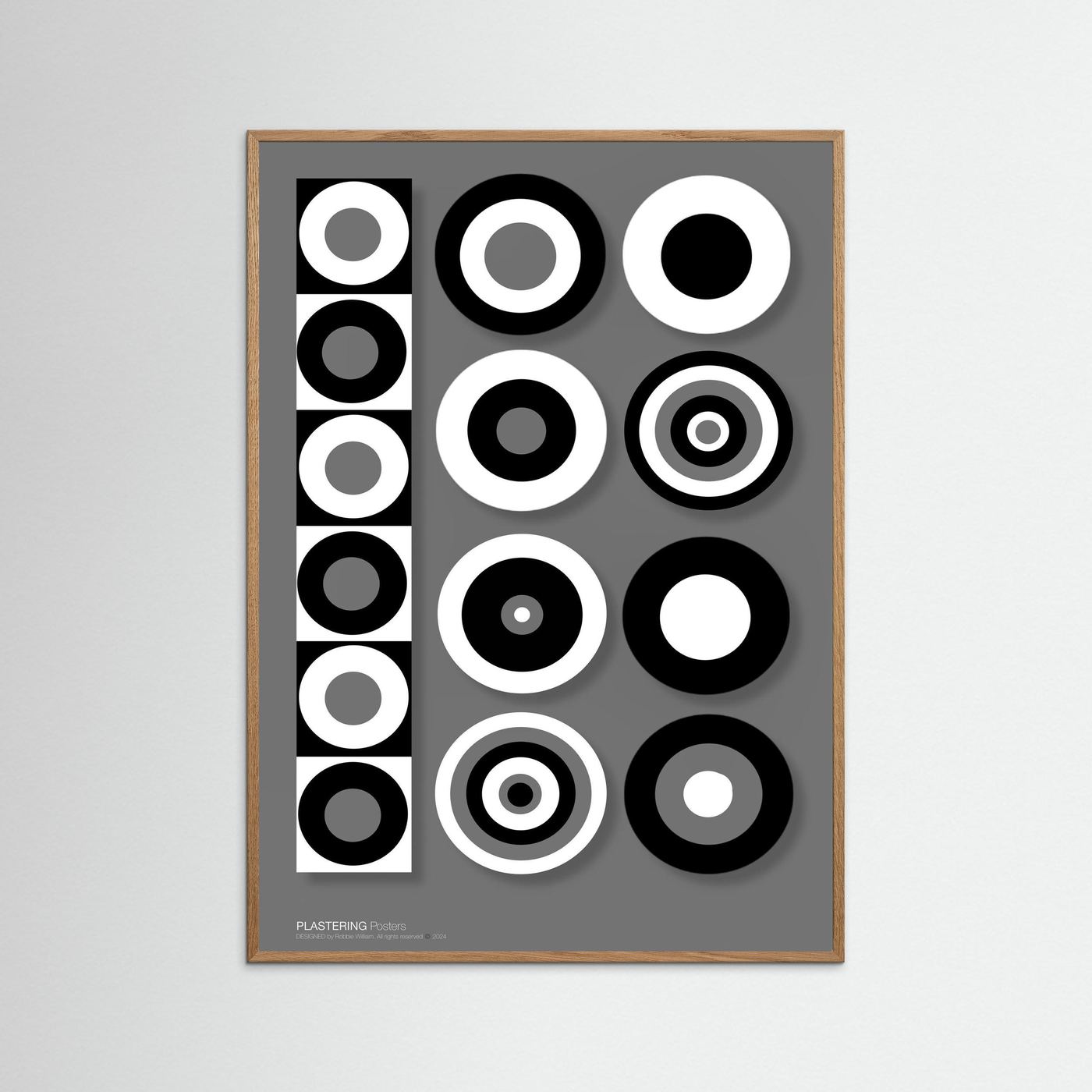 BAUHAUS 1919-1933 D004 V9 - PlasteringPosters.com | Fine Art Printed Posters