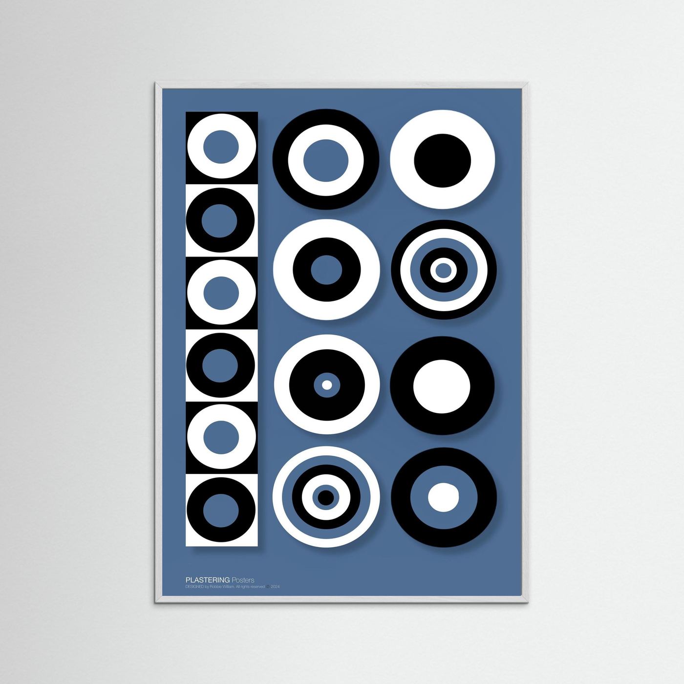 BAUHAUS 1919-1933 D004 V2 - PlasteringPosters.com | Fine Art Printed Posters