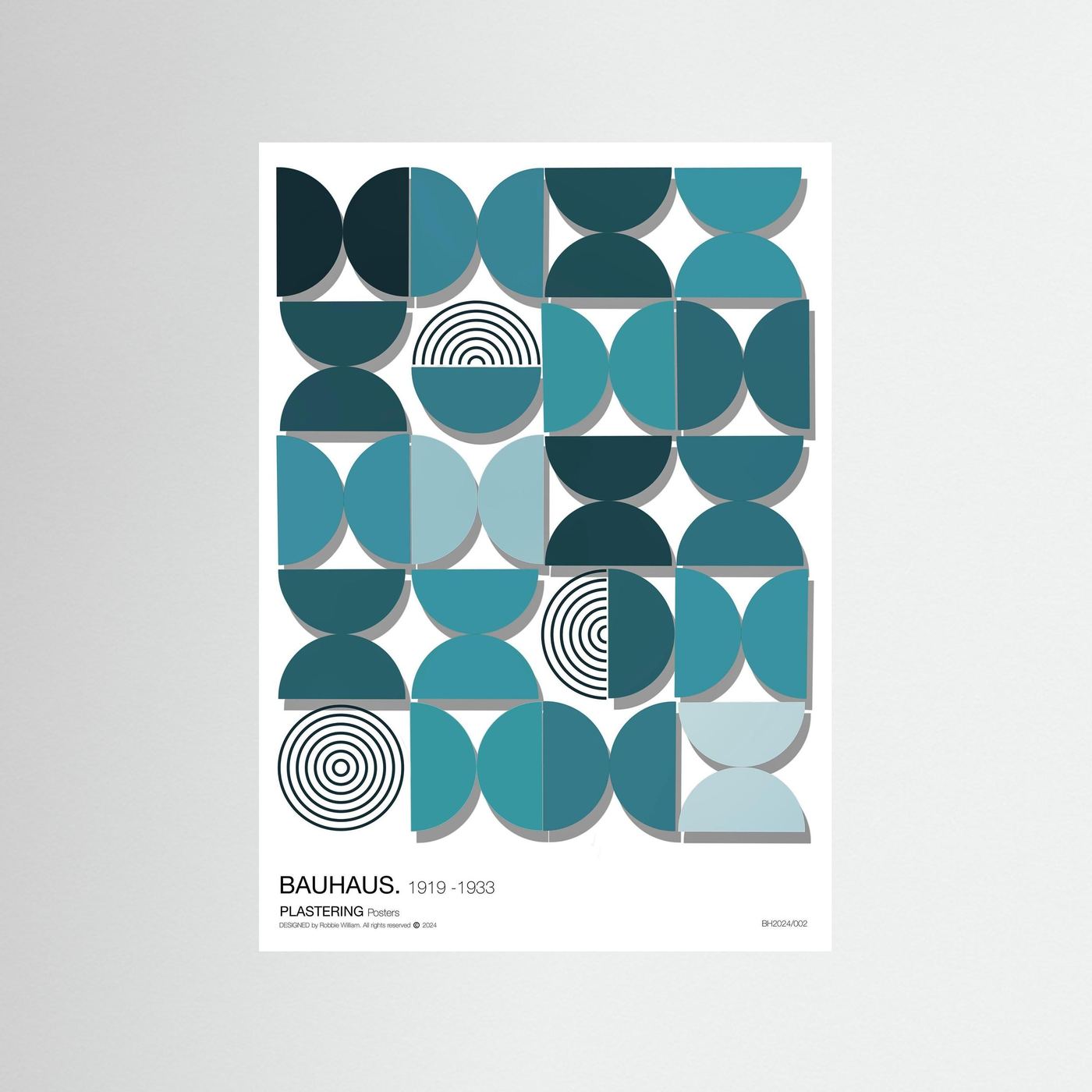 BAUHAUS 1919-1933 D002 V1 - PlasteringPosters.com | Fine Art Printed Posters