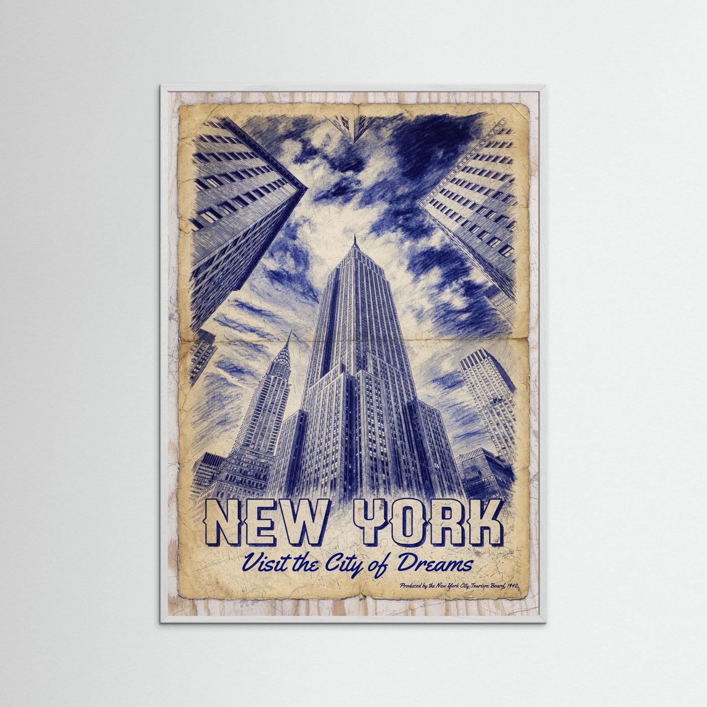 NEW YORK 2 | PlasteringPosters.com | Fine Art Printed Posters