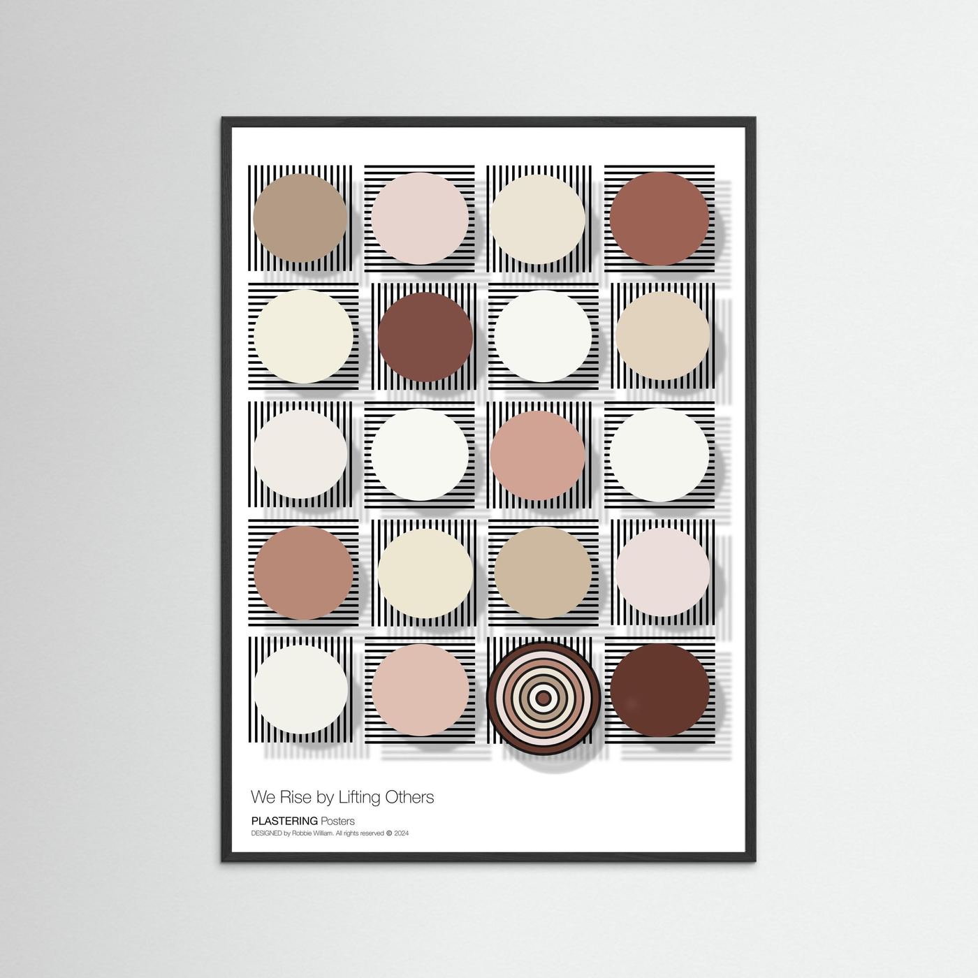 BAUHAUS 1919-1933 D003 V5 - PlasteringPosters.com | Fine Art Printed Posters