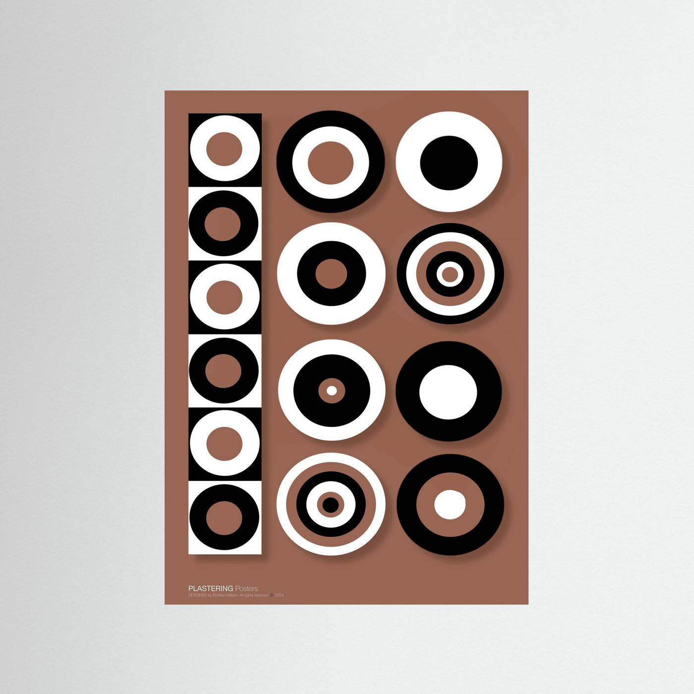BAUHAUS 1919-1933 D004 V5 - PlasteringPosters.com | Fine Art Printed Posters