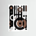 BAUHAUS 1919-1933 Techno 2 V2 - PlasteringPosters.com | Fine Art Printed Posters