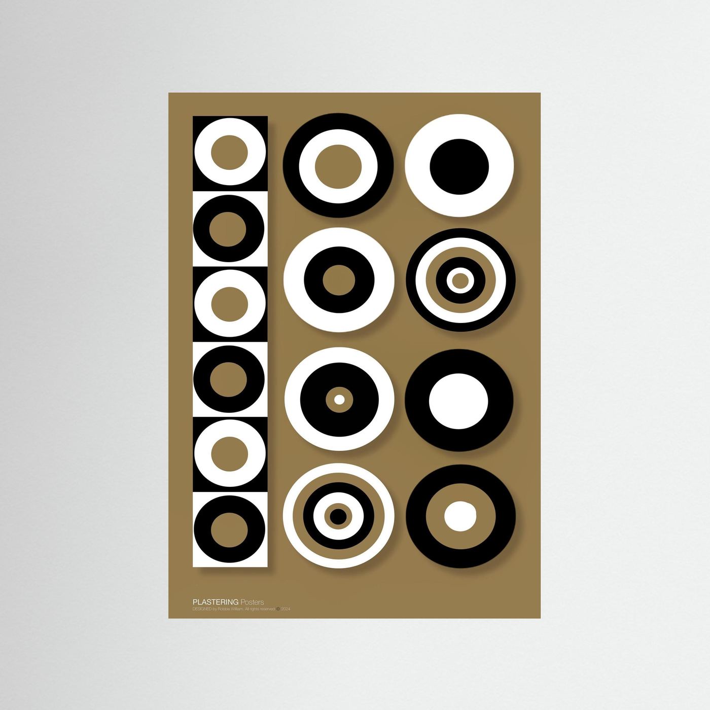 BAUHAUS 1919-1933 D004 V6 - PlasteringPosters.com | Fine Art Printed Posters