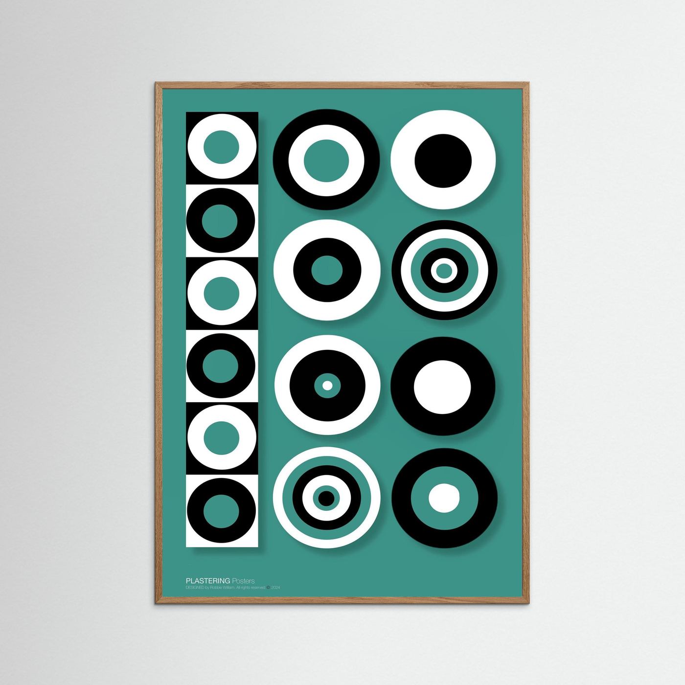 BAUHAUS 1919-1933 D004 V8 - PlasteringPosters.com | Fine Art Printed Posters
